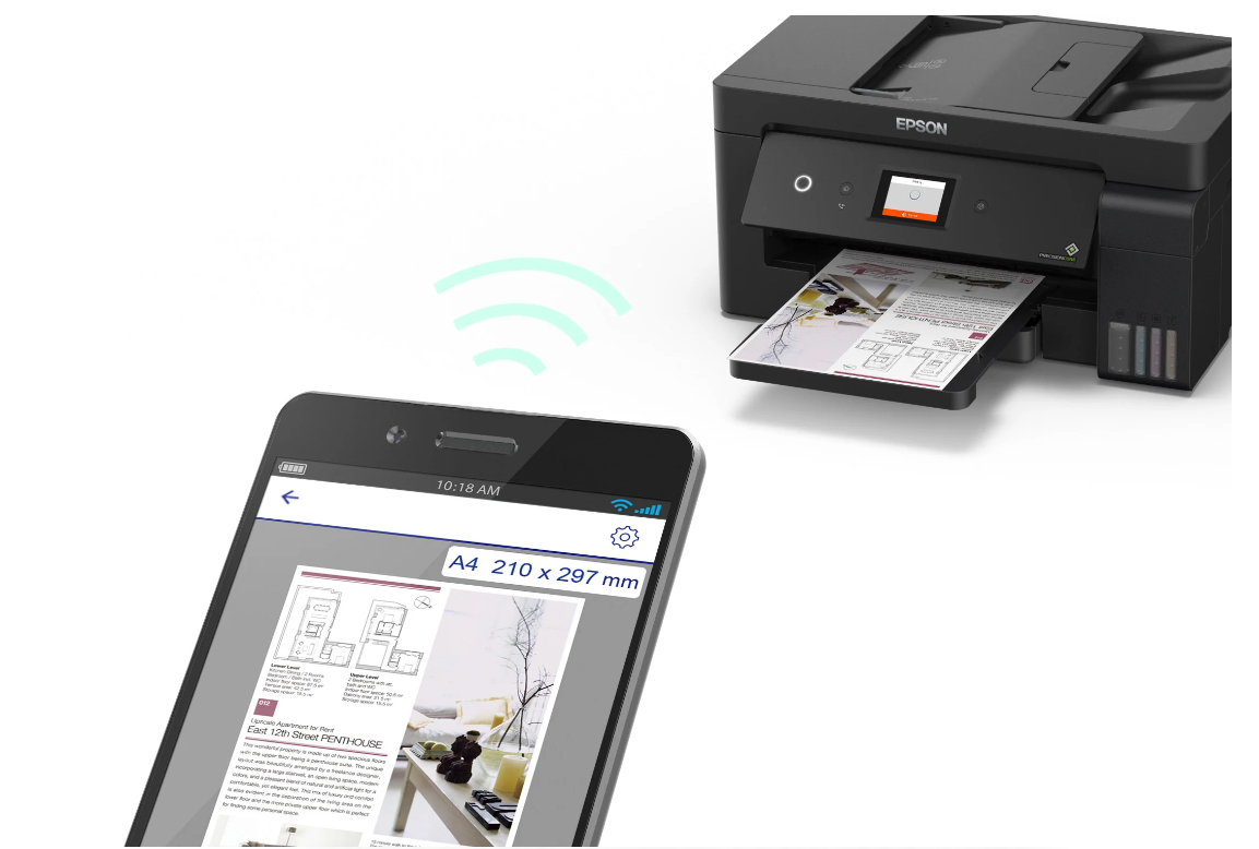 Imprimante Multifonction Epson EcoTank L14150 A3+ à réservoirs rechargeables photo 11