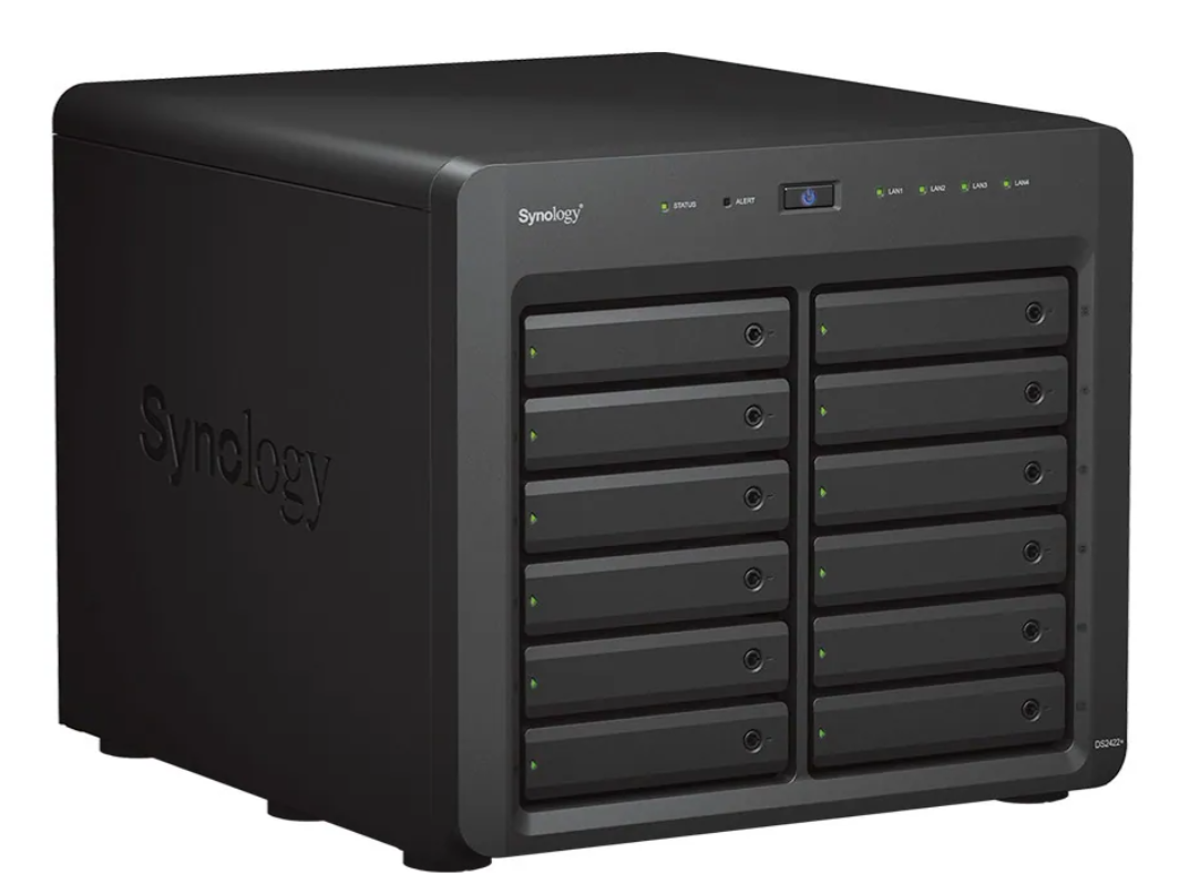 Serveur NAS Synology DiskStation DS2422+ 12 Baies Ryzen 4 Go ECC photo 2