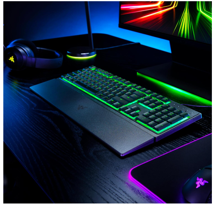 Clavier Gamer RGB USB AZERTY Razer Ornata V3 X photo 3