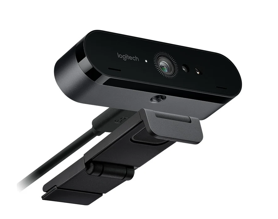 Webcam Ultra HD 4K 30 fps avec Zoom 5x Logitech BRIO photo 2