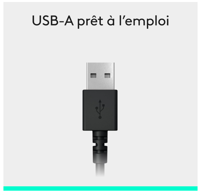 Casque Micro USB Logitech H390 – Noir photo 4