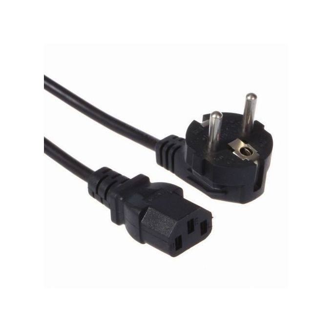 Câble d’alimentation HP pour PC / Imprimante – 1.8 m photo 2