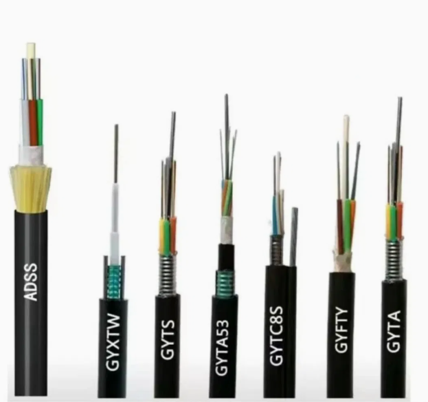 Câble à Fibre Optique Blindé FTTH Haute Vitesse pour Applications Extérieures photo 2