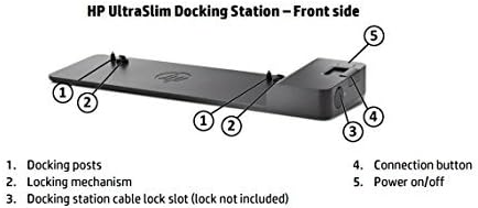 Station d’accueil HP 2013 UltraSlim Docking Station photo 5