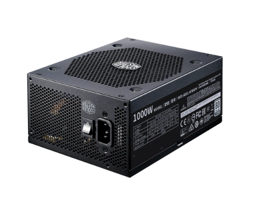 Alimentation PC 1000W 80+ Platinum Modulaire Cooler Master V Platinum photo 2