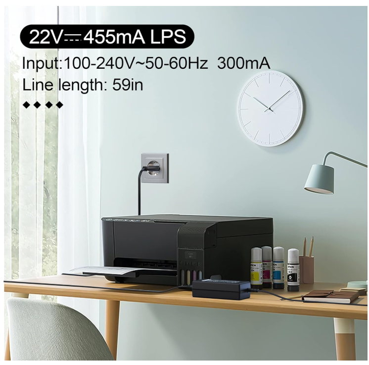 Adaptateur Secteur Original HP 0957-2385 pour Imprimante photo 2