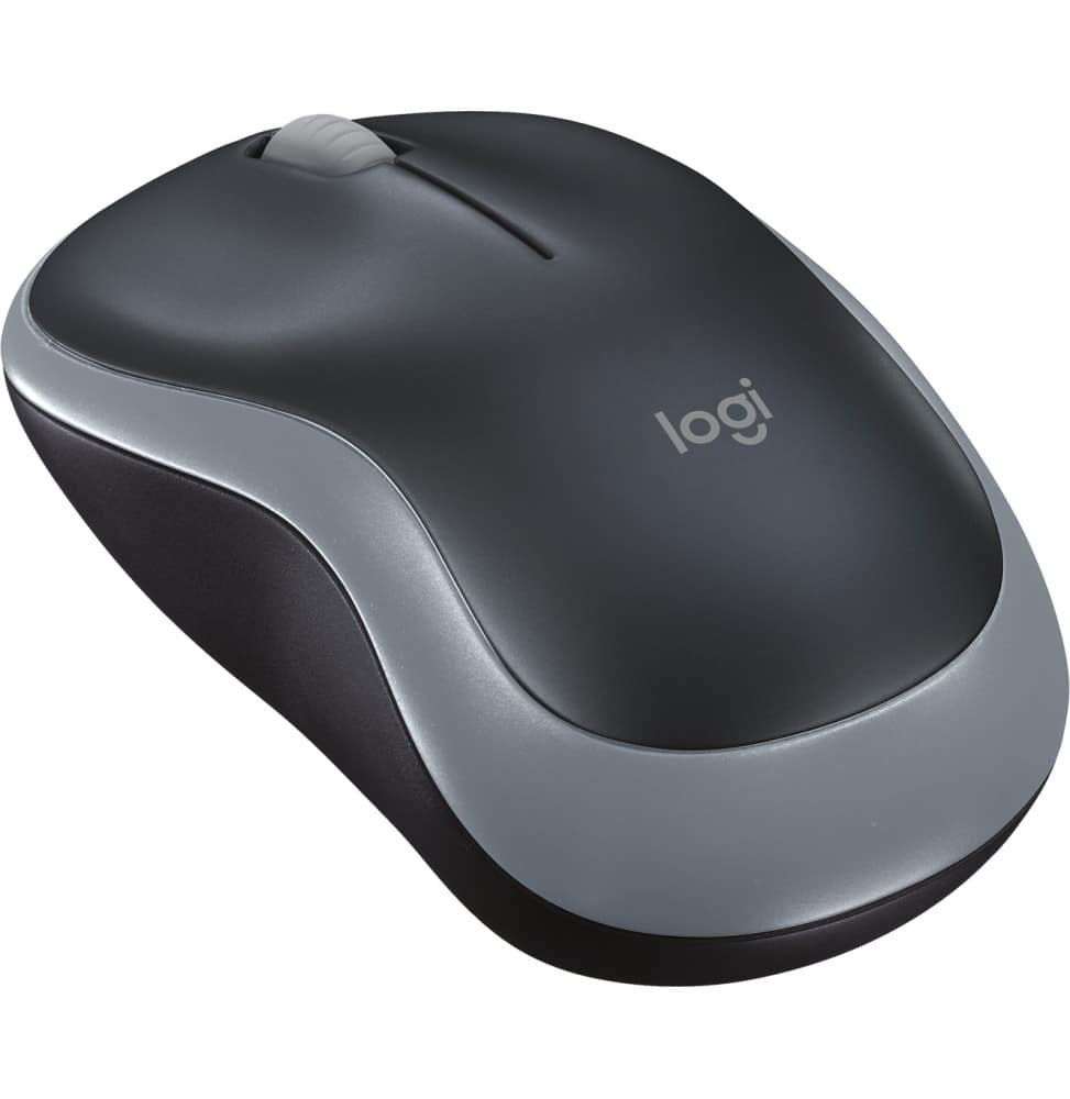 Souris Sans Fil Logitech M185 Grise photo 3