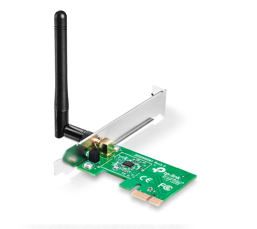 Carte PCI Express WiFi N 150 Mbps TP-Link photo 2
