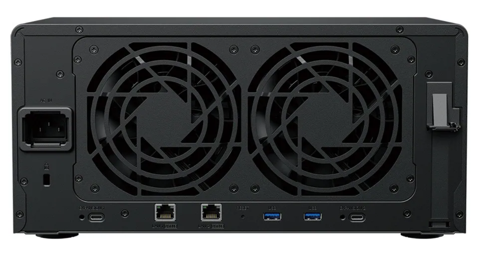 Serveur NAS Synology DiskStation DS1825+ 8 Baies 8 Go ECC photo 3