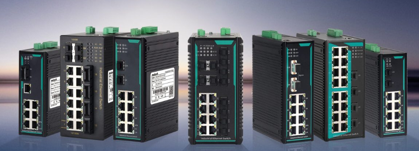 Switch Ethernet Industriel PoE & Fibre Optique – 4 à 24 Ports – Managé & Non Managé photo 2