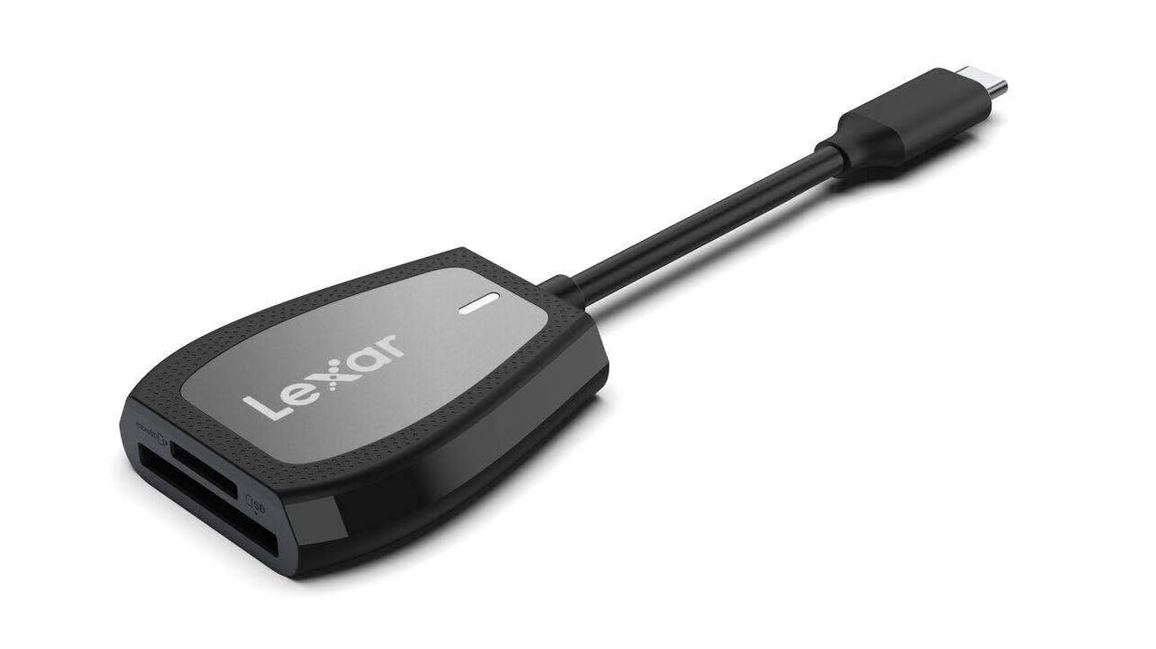 Lecteur de cartes SD / microSD Double Slot USB-C Haute Vitesse Lexar Professional photo 4