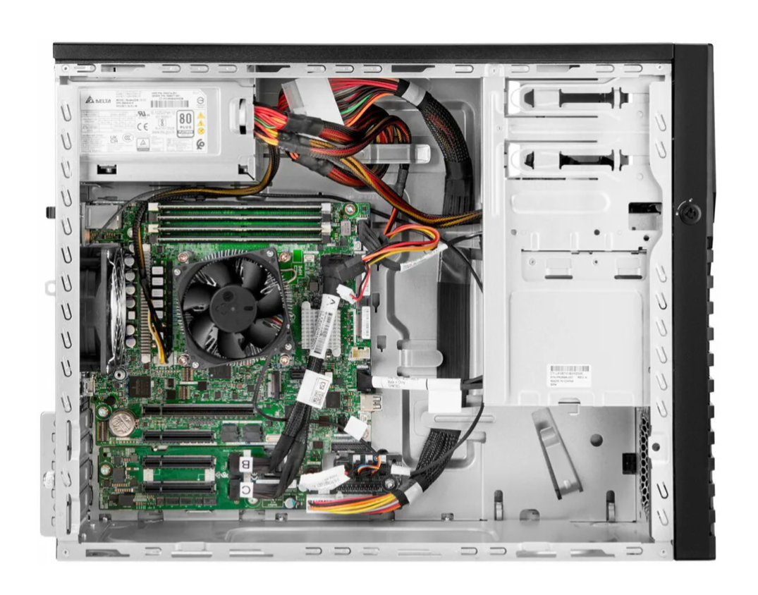 Serveur Tour HPE ProLiant ML30 Gen11 Xeon E-2434 16 Go DDR5 8SFF Hot-Plug photo 4