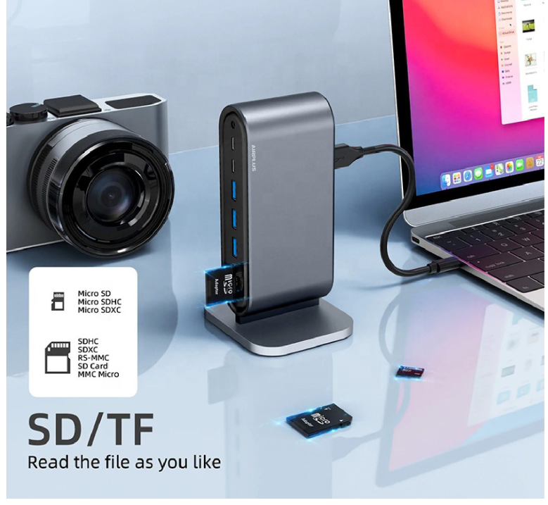Station d’Accueil USB-C Multiport 12-en-1 Airplus CX12 photo 5