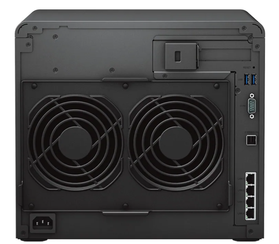 Serveur NAS Synology DiskStation DS2422+ 12 Baies Ryzen 4 Go ECC photo 3