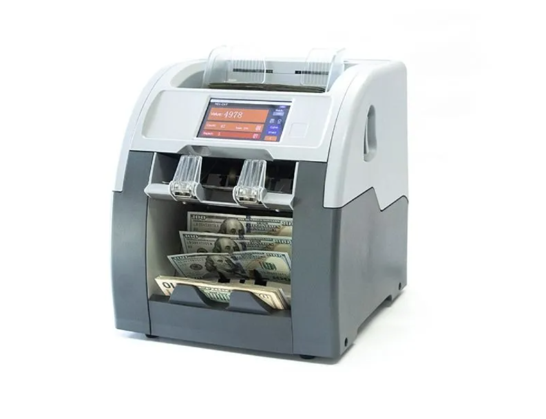 Compteuse et Trieuse de Billets Professionnelle GRACETEK GBS3500 – Détection UV / MG / IR photo 2