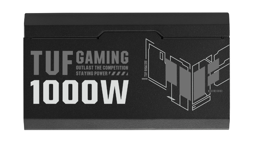 Alimentation PC 1000W 80+ Gold ATX Modulaire ASUS TUF Gaming photo 6
