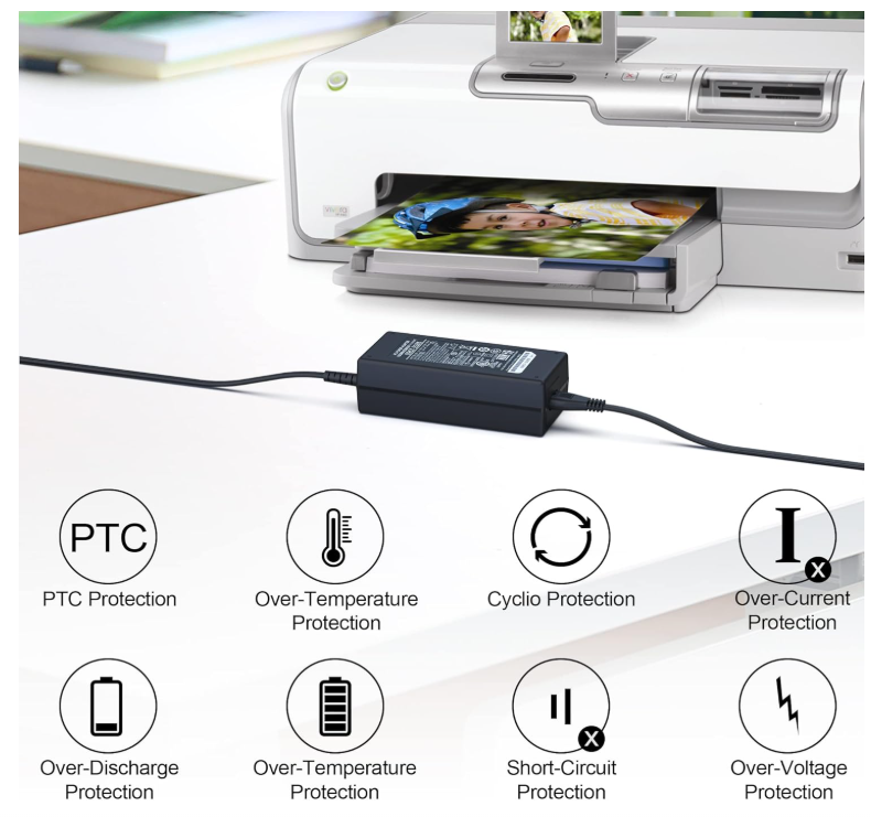 Adaptateur Secteur Original HP 0957-2385 pour Imprimante photo 7