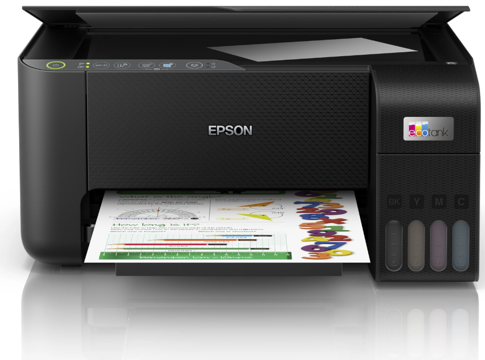 Imprimante Multifonction Epson EcoTank L3250 Wi-Fi à Réservoirs Rechargeables photo 4