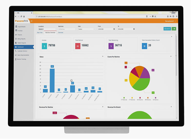 Paxera PACS | RIS – Solution de Gestion de l’Imagerie Médicale et Radiologie photo 3