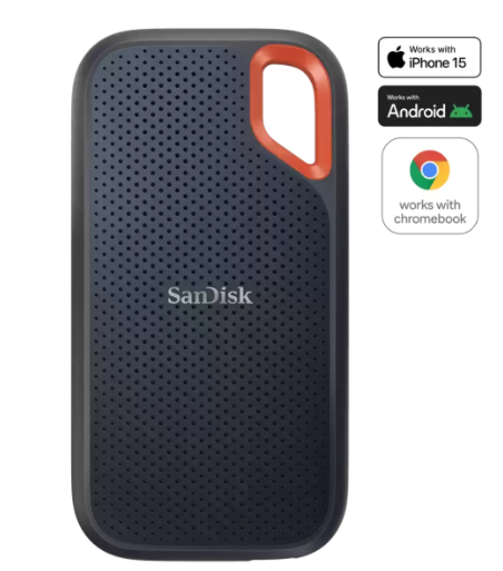 SSD Portable Externe Haute Vitesse 1 To SanDisk Extreme photo 2