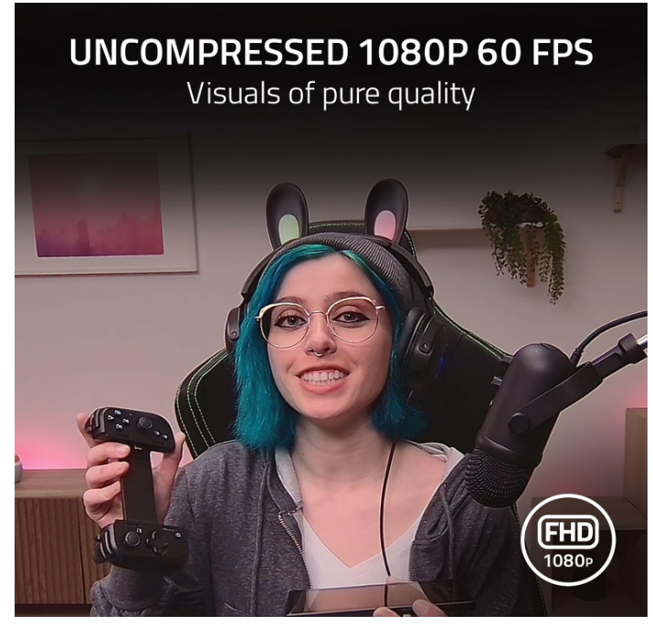 Webcam Professionnelle Full HD HDR USB Razer Kiyo Pro photo 8