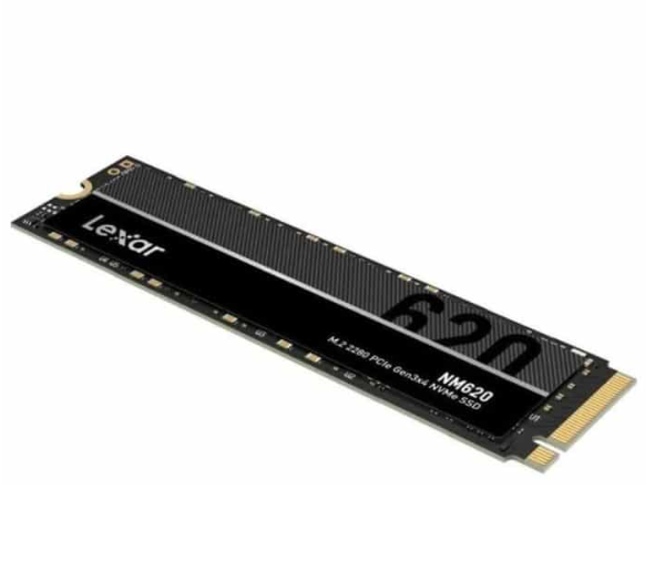 SSD Lexar NM620 512 Go M.2 NVMe PCIe 3.0 x4 photo 2