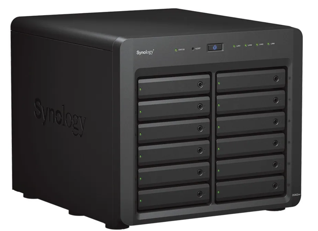 Serveur NAS Synology DiskStation DS3622xs+ 12 Baies Xeon 16 Go ECC 10GbE photo 4
