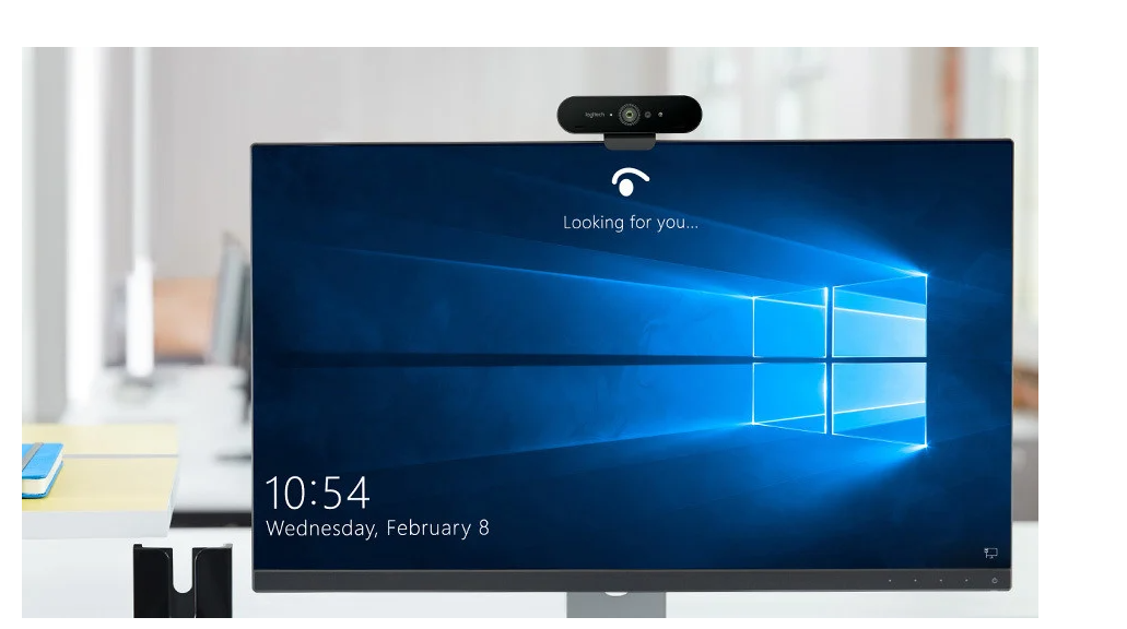 Webcam Ultra HD 4K 30 fps avec Zoom 5x Logitech BRIO photo 6
