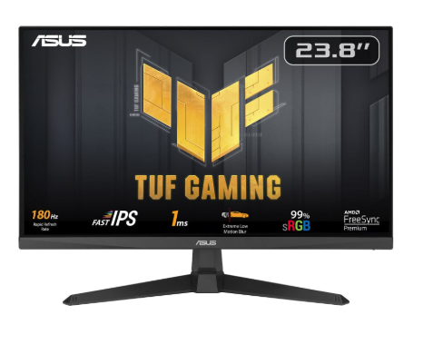 ASUS TUF Gaming VG249Q3A – Écran Gaming 23.8" IPS FHD 180Hz 1ms photo 2