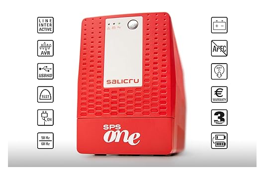 Onduleur Line‑Interactive 900 VA / 480 W Salicru SPS.900.One photo 5