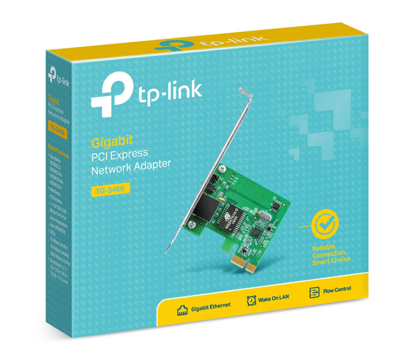 Carte Réseau Gigabit PCI Express TP-Link photo 2