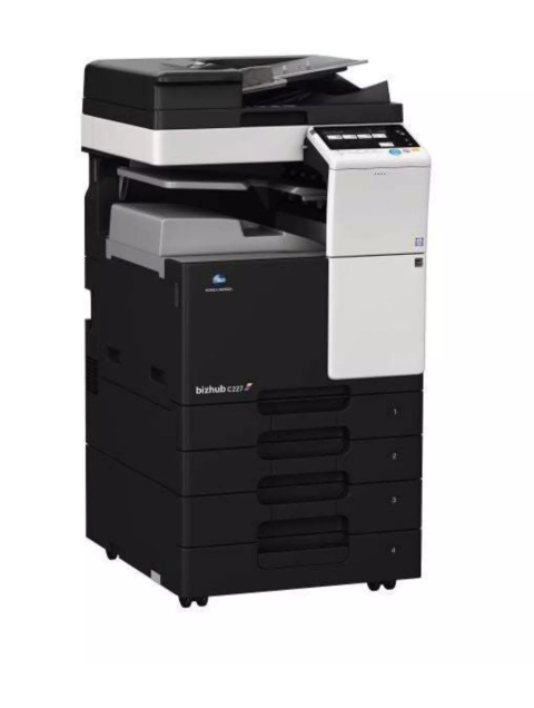 Imprimante Multifonction Monochrome A3 Professionnelle Konica Minolta bizhub 287 photo 3