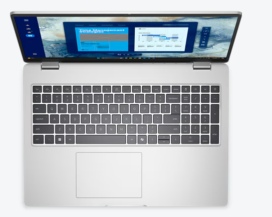 PC Portable 16" Intel Core Ultra 5 vPro 16 Go DDR5 Dell Pro 16 PC16250 photo 4