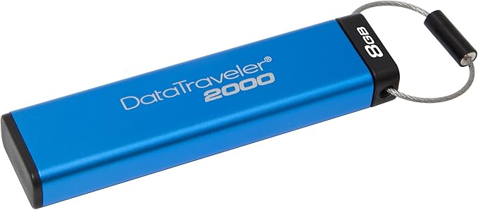 Kingston DataTraveler 2000 – Clé USB 3.0 Chiffrée 8GB avec Clavier PIN photo 3