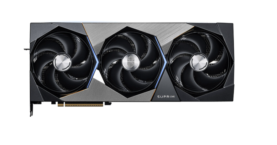 Carte Graphique Gaming & Création 32 Go GDDR7 MSI GeForce RTX 5090 32G SUPRIM SOC photo 2