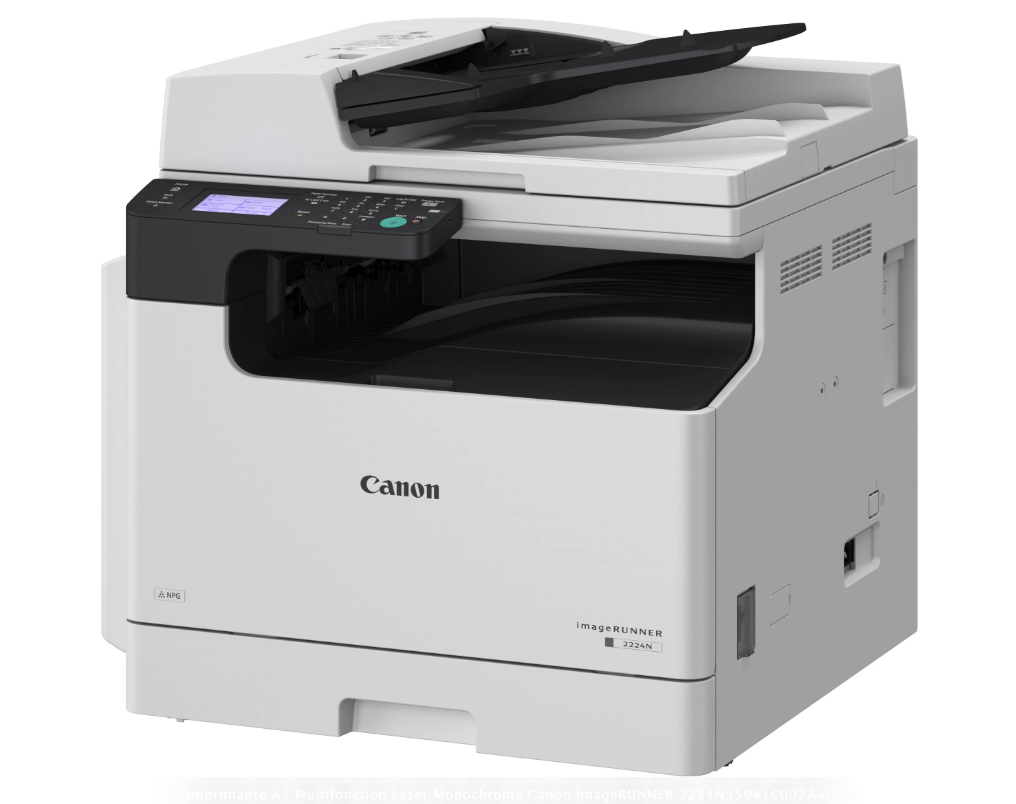 Canon imageRUNNER 2224N Imprimante A3 Multifonction Laser Monochrome photo 2