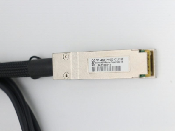 Câble DAC (Direct Attach Cable) Haute Performance Key2 Optics photo 5