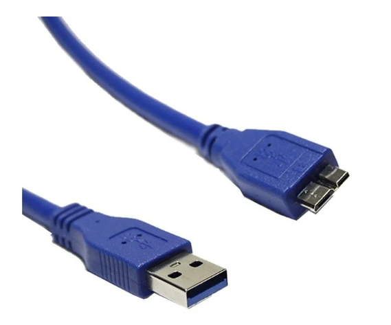 Câble USB 3.0 Type A vers Micro B 1.5m photo 2