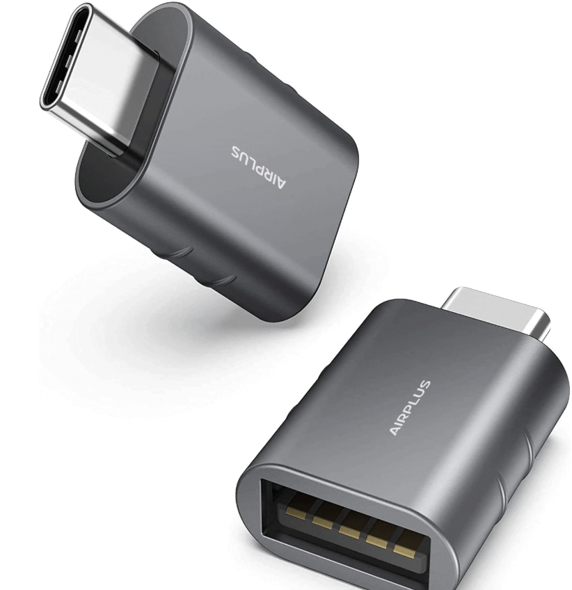 Adaptateur OTG USB-C vers USB-A Airplus JL-TC03M photo 2