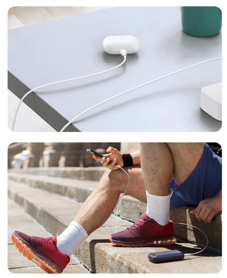 Câble UGREEN Lightning vers USB-C MFi – Charge Rapide iPhone -1M photo 7