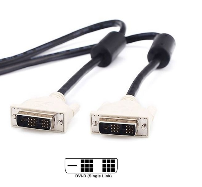 Câble HP DVI-D 18+1 Mâle/Mâle pour Moniteur LCD photo 3