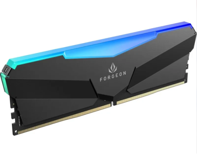 Kit Mémoire 32 Go (2x16 Go) DDR5 6000 MHz RGB CL30 Forgeon Cyclone PRO photo 3