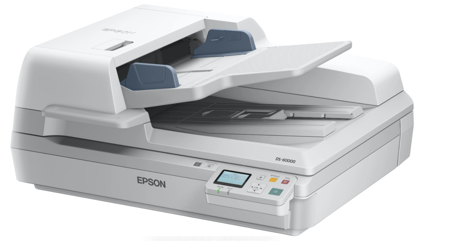 Scanner A3 Réseau Epson WorkForce DS-60000N photo 2