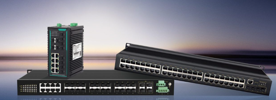 Switch Ethernet Industriel PoE & Fibre Optique – 4 à 24 Ports – Managé & Non Managé photo 3
