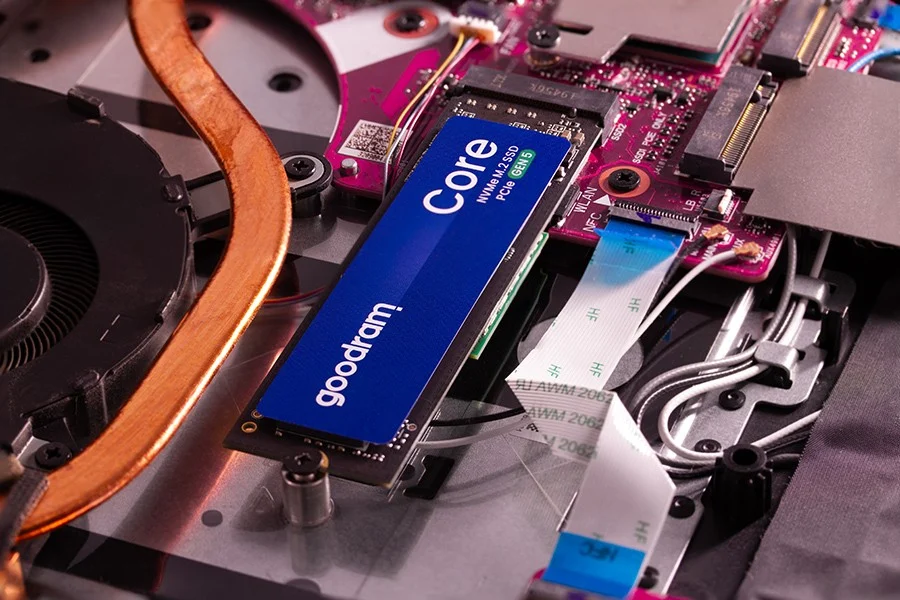 SSD Goodram GRC01 2 To M.2 PCIe 5.0 NVMe photo 4