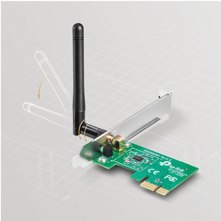 Carte PCI Express WiFi N 150 Mbps TP-Link photo 4