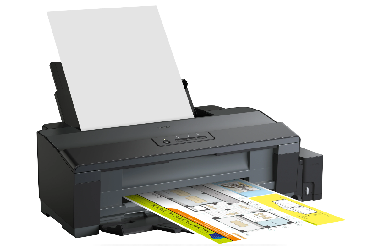 Imprimante Epson EcoTank L1300 A3+ à réservoirs rechargeables photo 4