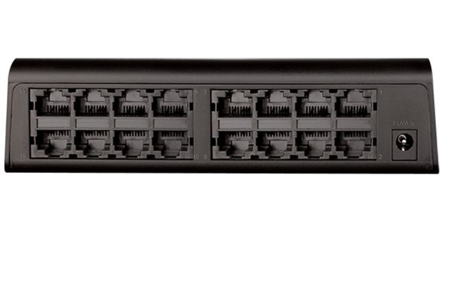Switch Ethernet 16 Ports D-Link DES-1016A  Modèle : photo 3