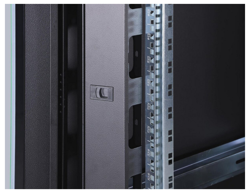 Armoire Informatique 19" – 20U à 42U – Baie Réseau Professionnelle photo 5