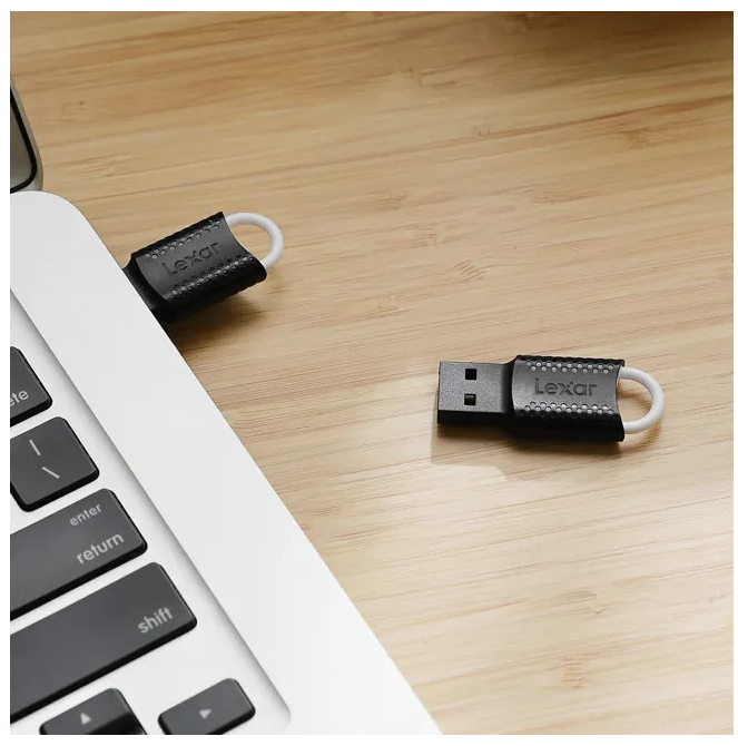 Clé USB 16 Go USB 2.0 Compacte Lexar JumpDrive V40 photo 5